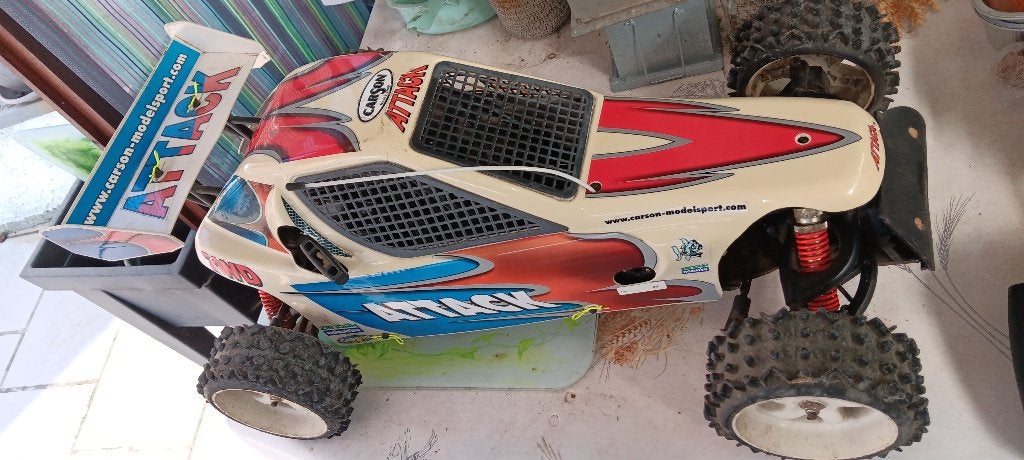RC CARSON ATTACH BUGGY 1/6, Autres échelles, Voiture on road, Enlèvement, Utilisé