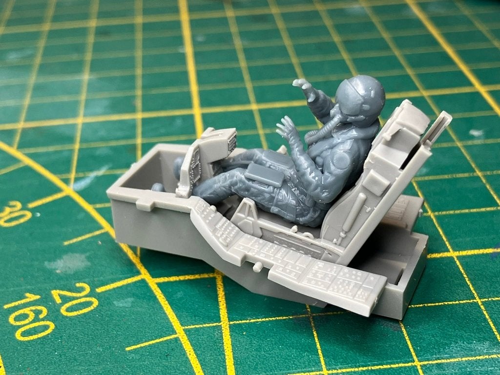 31 Tiger Sqn Piloot 1/32 1/48, Enlèvement ou Envoi, Neuf, 1:32 à 1:50, Autres types