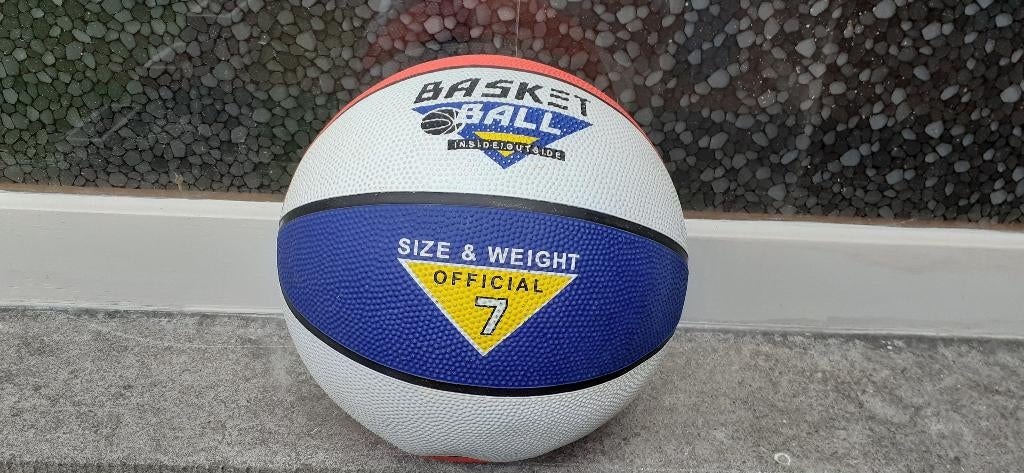 basket-ball, Sports & Fitness, Basket, Enlèvement ou Envoi, Comme neuf, Ballon