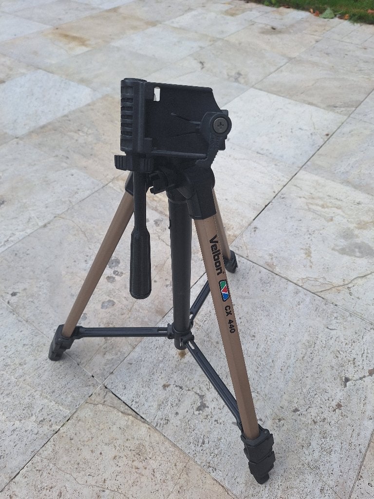 STATIEF VELBON CX 440, Audio, Tv en Foto, Ophalen, Zo goed als nieuw, Velbon