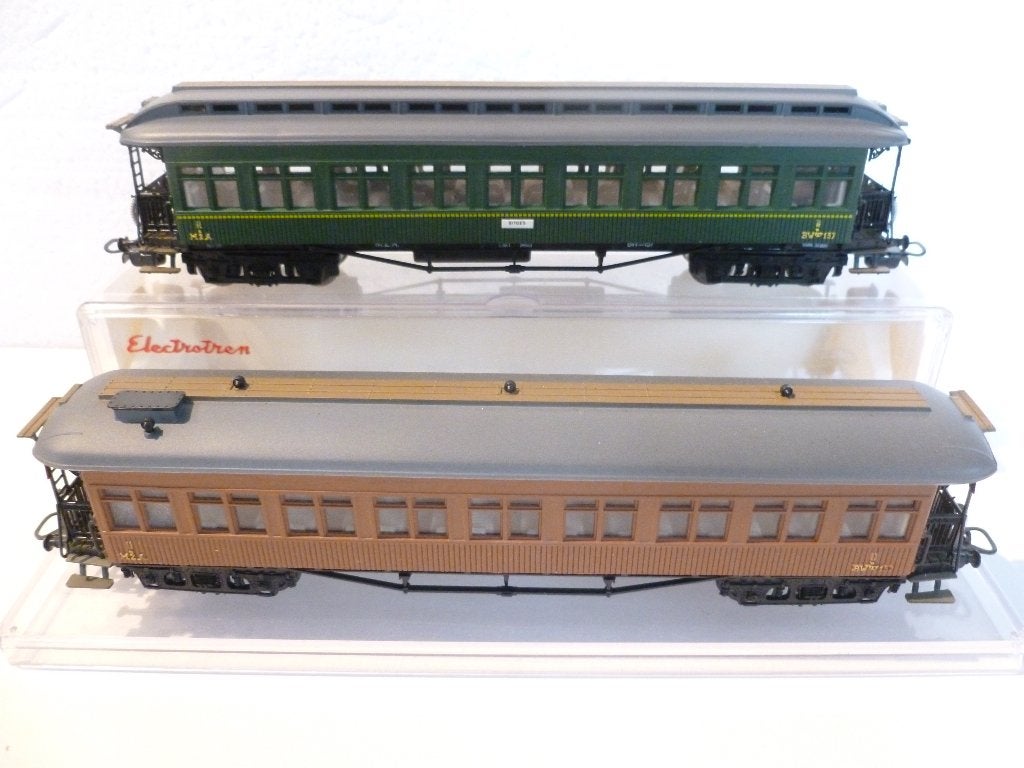 TRAINS HO, Hobby en Vrije tijd, Modeltreinen | H0, Overige merken, Gelijkstroom, Wagon, Ophalen of Verzenden