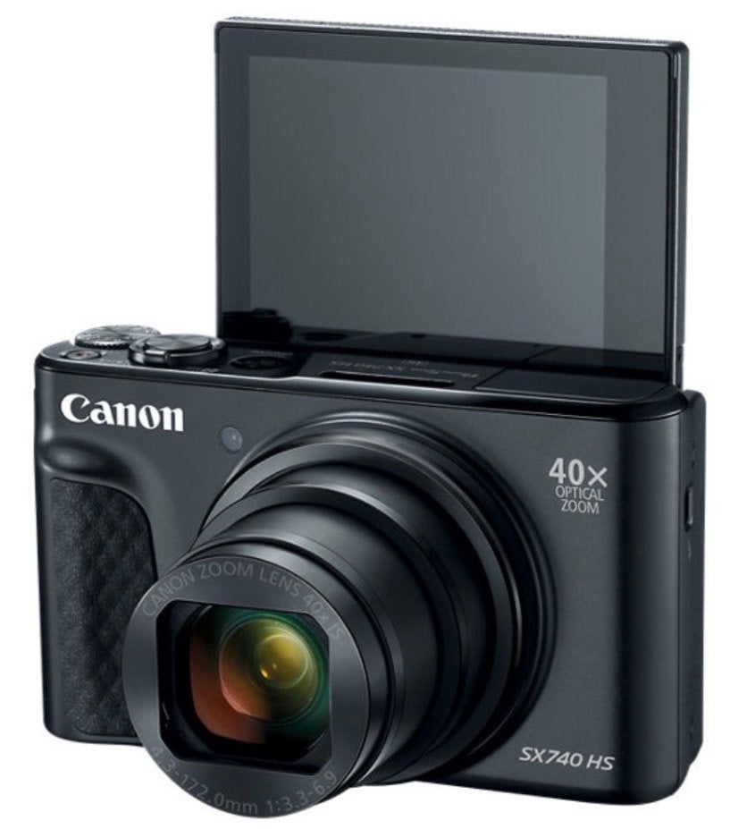 Canon camera, Canon, Compact, Ophalen of Verzenden, Zo goed als nieuw