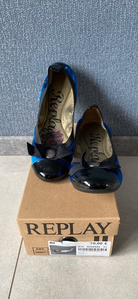 Replay ballerina’s maat 40 NIEUW, Neuf, Replay, Enlèvement, Ballerines