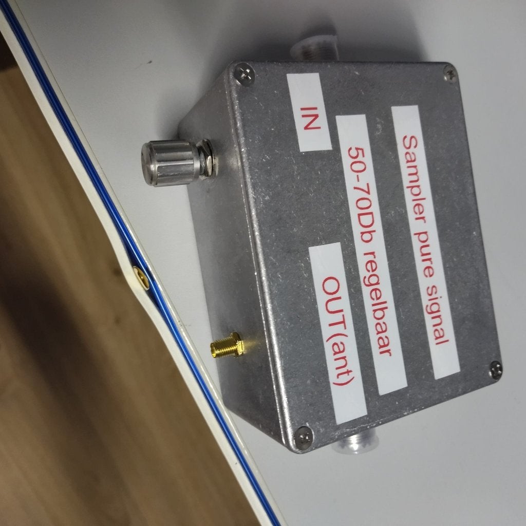 sampler voor pure signal sdr radio nieuw, Télécoms, Émetteurs & Récepteurs, Enlèvement ou Envoi, Neuf, Émetteur et Récepteur
