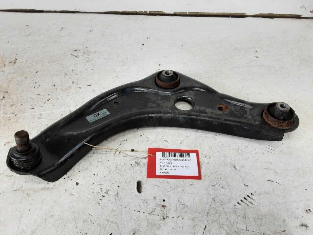 BRAS DE SUSPENSION AVANT GAUCHE (TRIANGLE) Kadjar (RFEH), Renault, Utilisé, Peter-Huppertz-Straße 5
51063  Köln, DE, Dialog.deutschland@renault.de