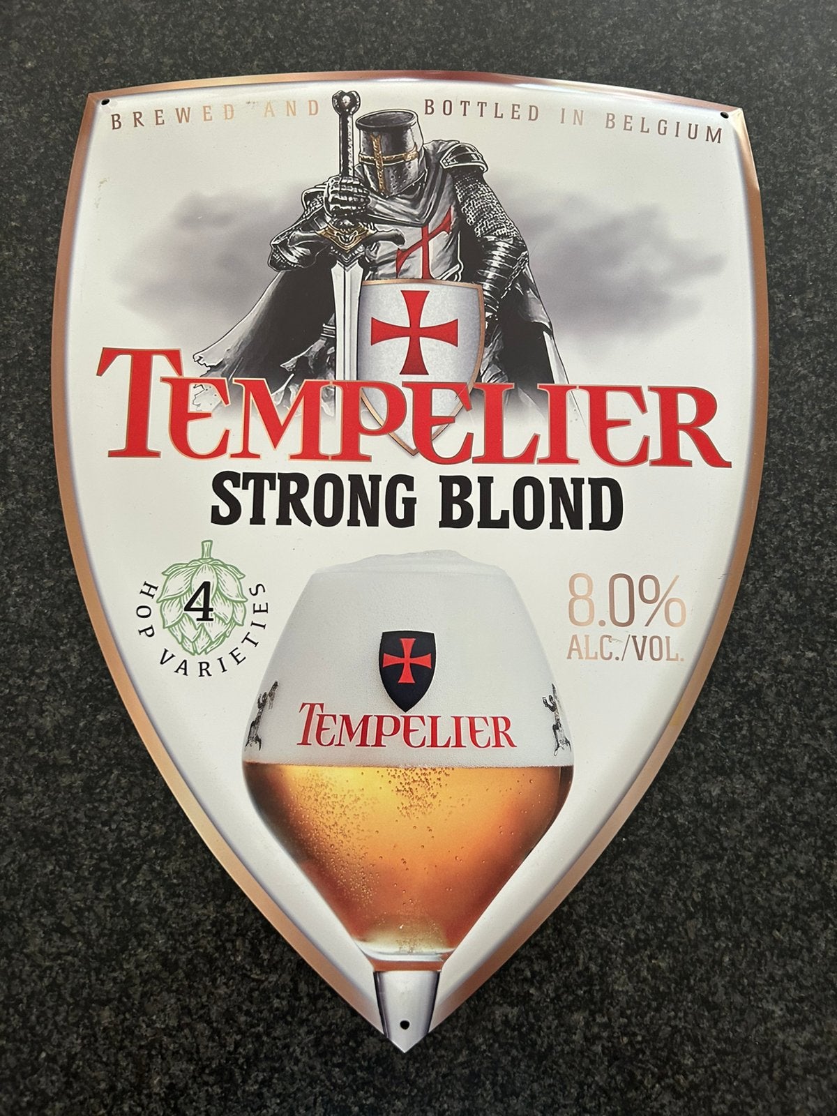 Tempelier, Collections, Marques de bière, Enlèvement ou Envoi, Comme neuf