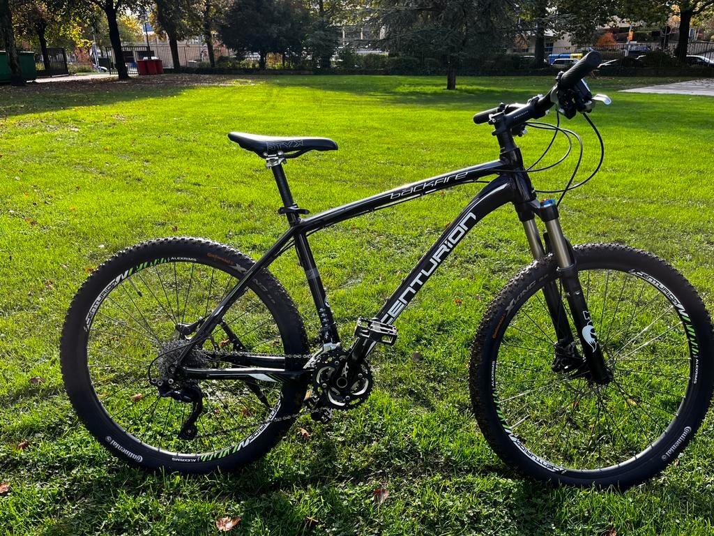 Centurion Backfire  MTB 26" size 46 – Shimano Deore XT Build, VTT semi-rigide, Enlèvement, Utilisé, Autres marques