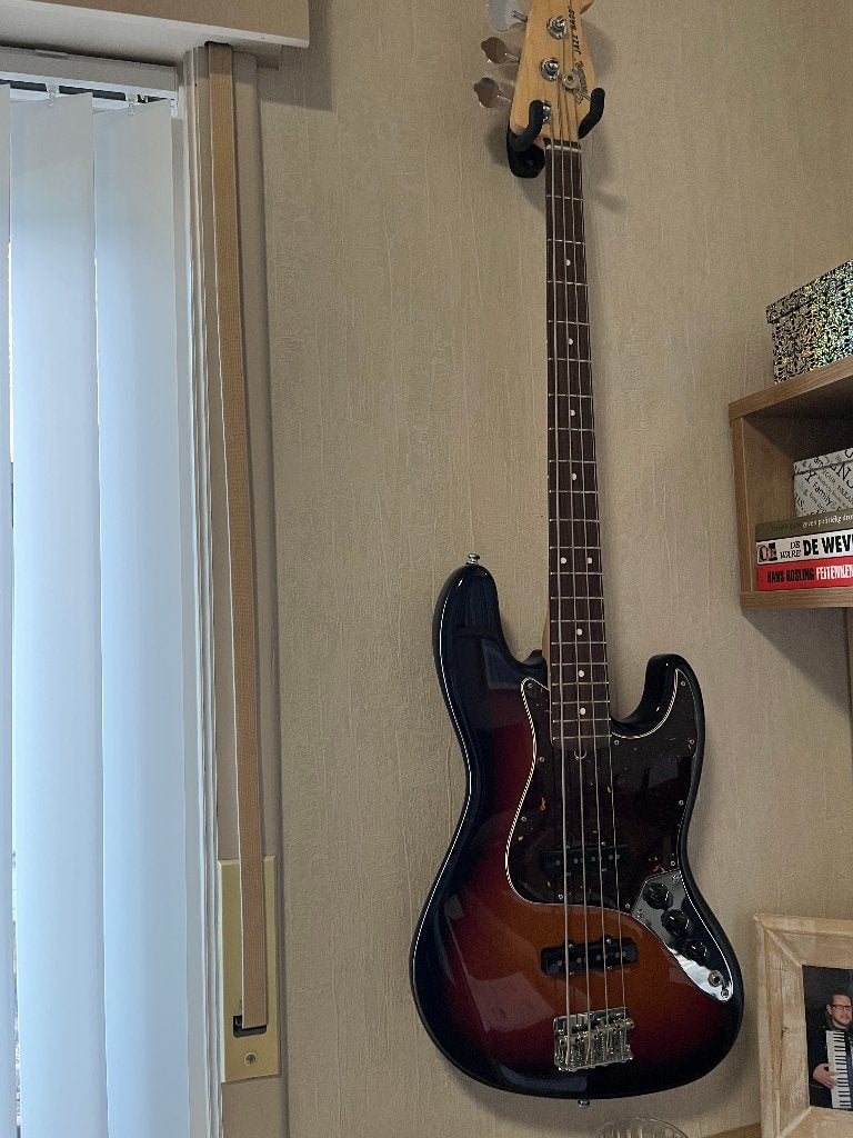 Basse de jazz Fender USA, Musique & Instruments, Instruments à corde | Guitares | Basses, Enlèvement, Neuf, Électrique