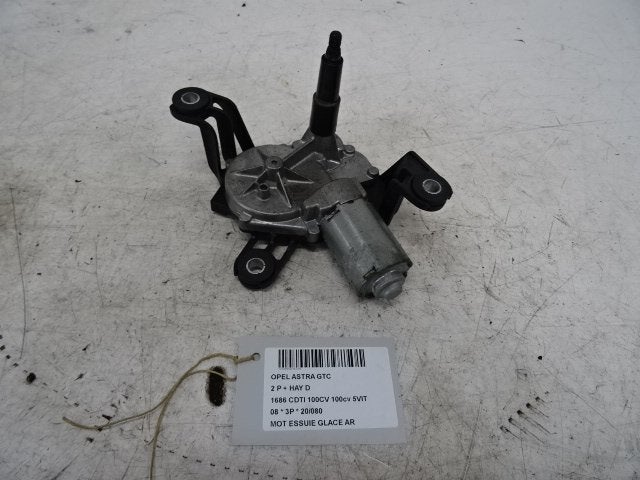 MOTEUR ESSUIE-GLACE ARRIÈRE Astra H GTC (L08) (13105981), Opel, Opel Automobile GmbH, Utilisé, Kontakt-opel@opel.com