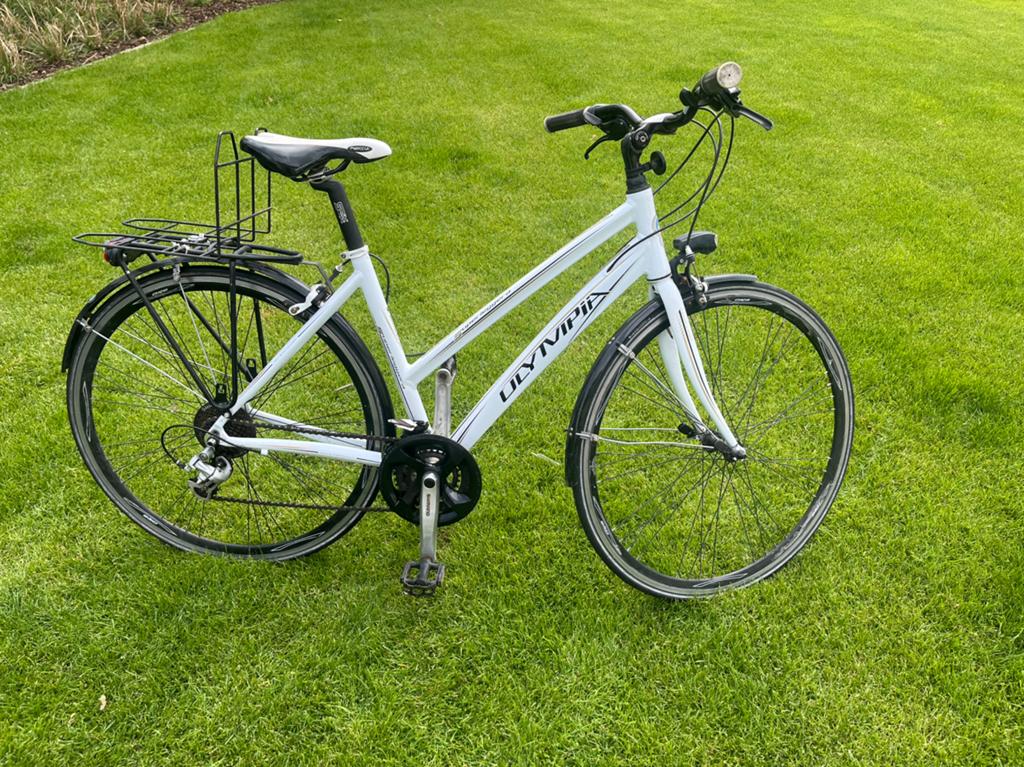 Dames sportfiets, Fietsen en Brommers, Ophalen, Gebruikt