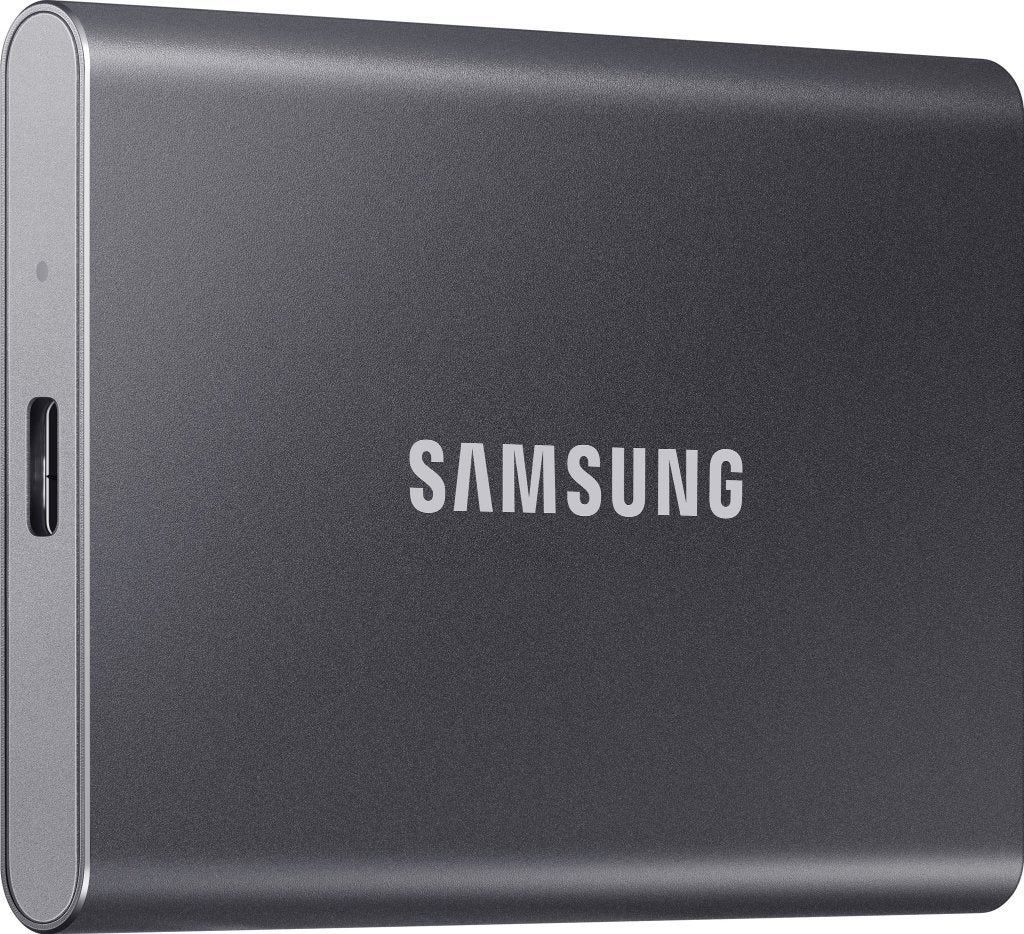 Samsung SSD T7 1TB, Computers en Software, Harde schijven, SSD, Ophalen of Verzenden, Zo goed als nieuw, Samsung