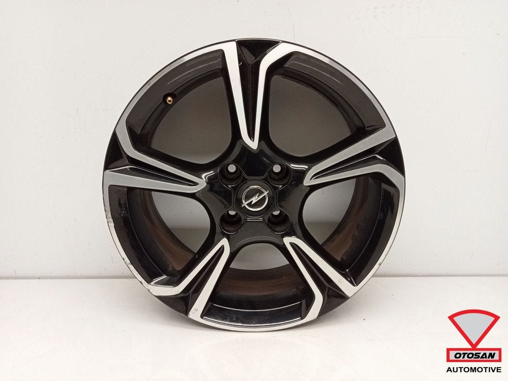 Opel Corsa F 2019+ GS Line Velg 17 Inch 9332281680 Origineel, Gebruikt, Opel Automobile GmbH, Kontakt@opel-infoservice.de, Opel