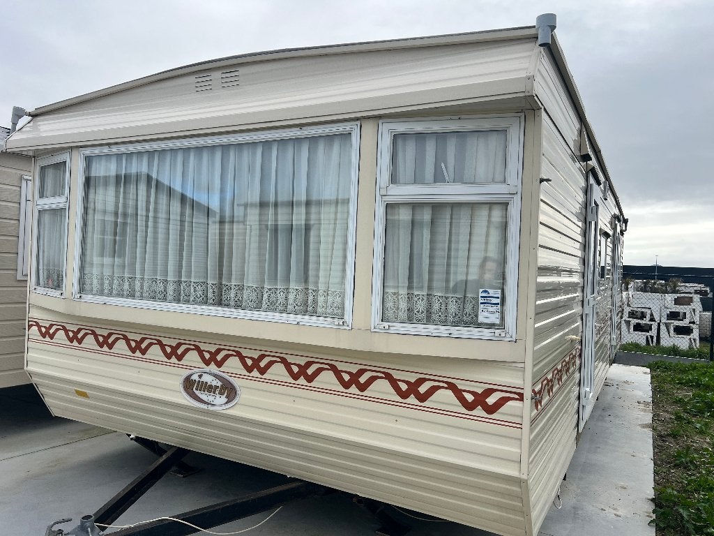 WILLERBY 1000x350/2@ Caravancenter Desmet d'occasion, Caravanes & Camping, Caravanes résidentielles, Jusqu'à 4