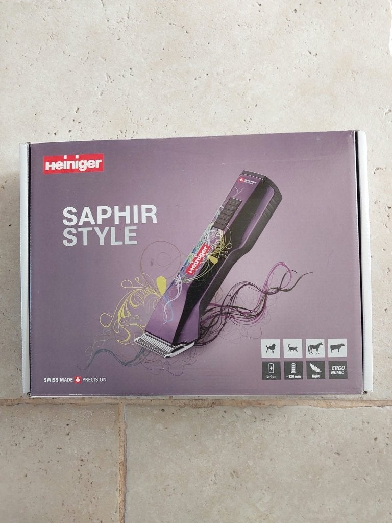 Tondeuse HEINIGER SAPHIR STYLE, Heiniger, Enlèvement ou Envoi, Utilisé, Matériel de tonte