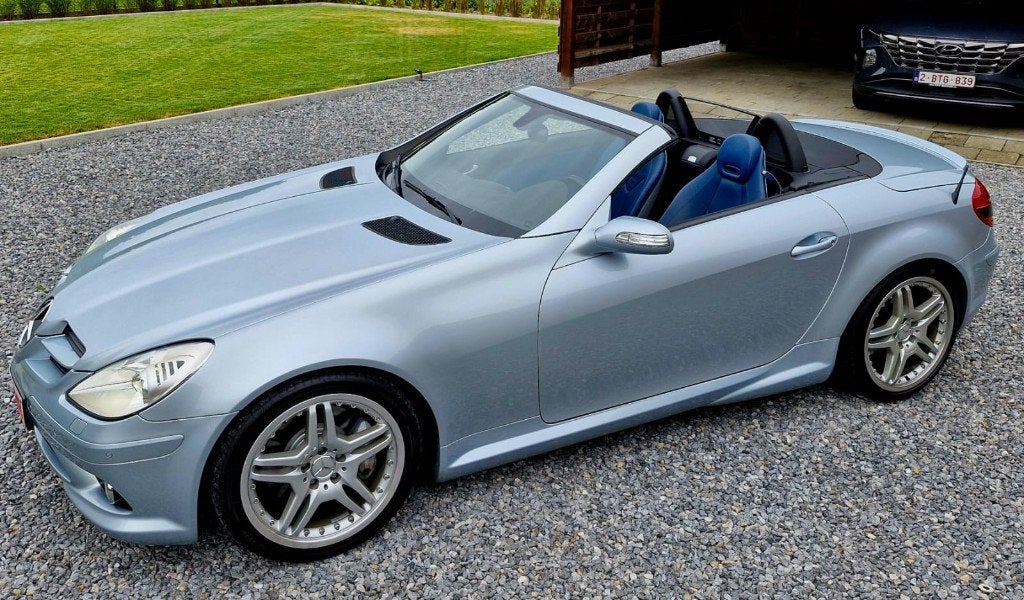 slk r171 2004, Auto's, Euro 5, Achterwielaandrijving, 4 cilinders, Cabriolet
