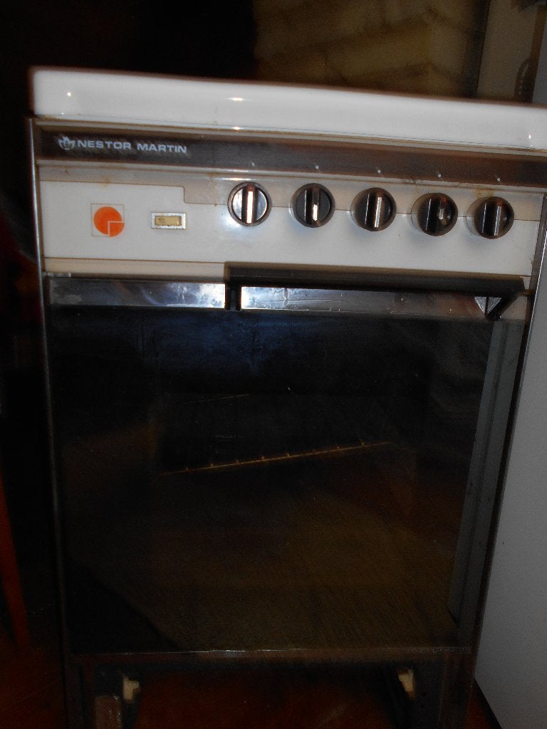 Gasfornuis Nestor Martin, Gaz, 85 à 90 cm, 4 zones de cuisson, Enlèvement