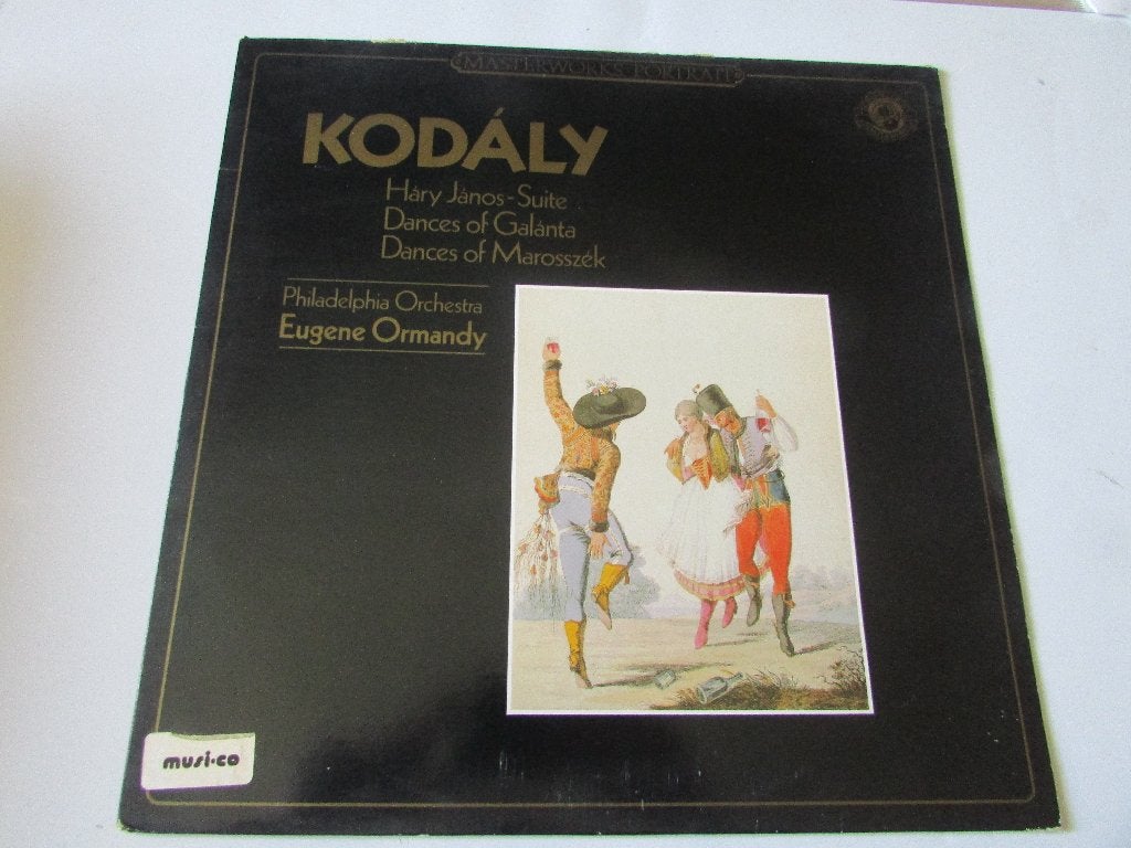 KODALY ; Hary Janos -Suite , LP, Cd's en Dvd's, Vinyl | Klassiek, LP, Gebruikt, Overige componisten, Modernisme tot heden