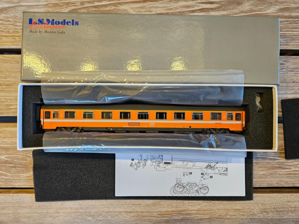 Ls Models 40351 VSE Sncf en livrée C1, Hobby & Loisirs créatifs, Trains miniatures | HO, Autres marques, Analogique, Enlèvement ou Envoi