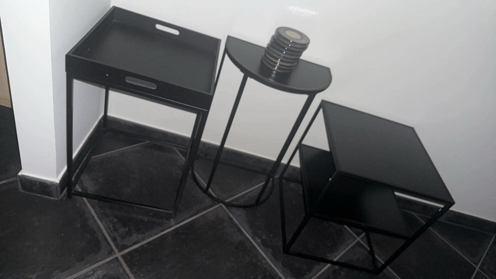 Bijzettafel, Ophalen, Nieuw