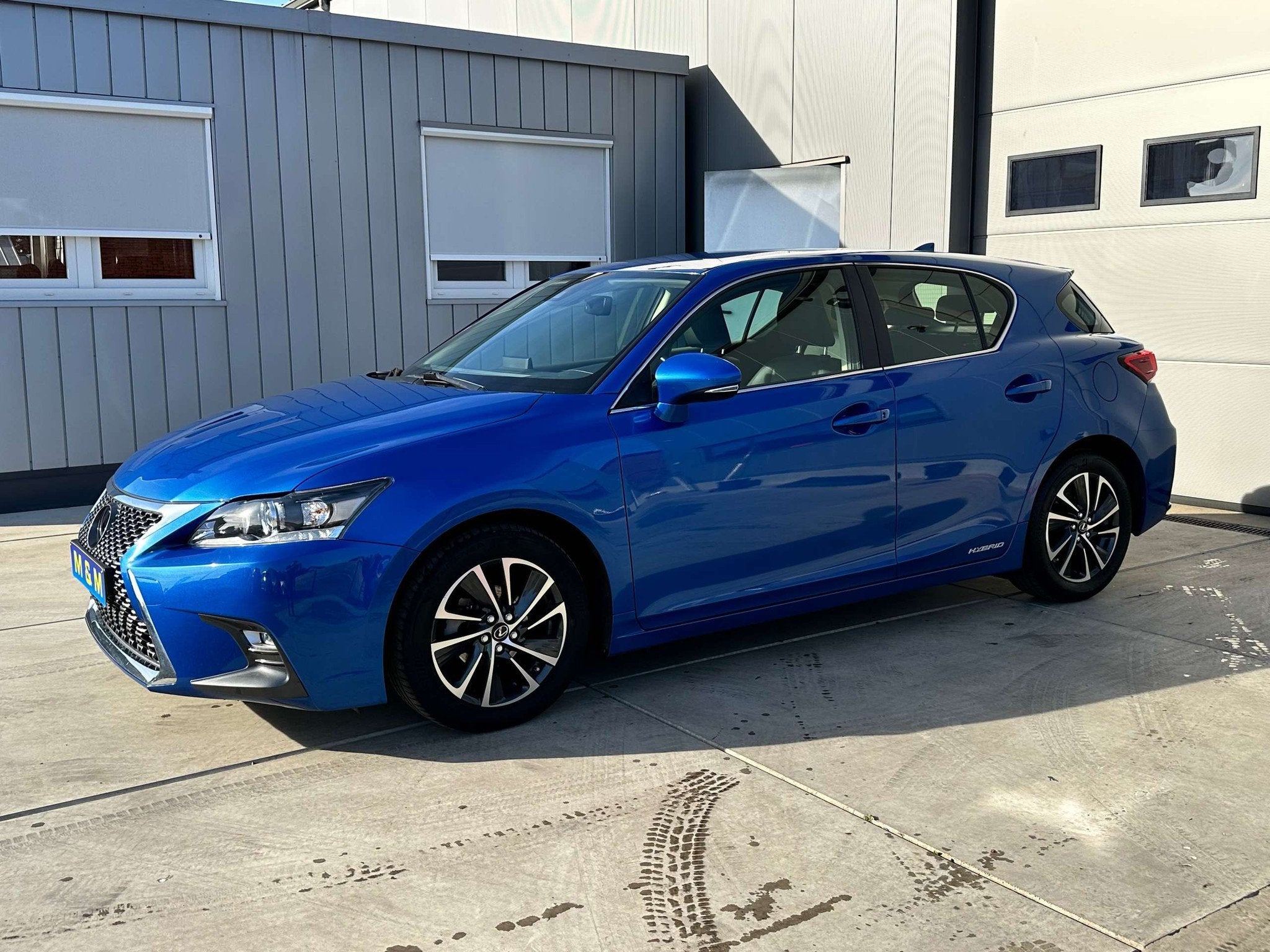 Lexus CT 200h CT 200h 1.8i Business Edition E-CVT * Automaat, Auto's, Automaat, Gebruikt, 4 cilinders, Blauw