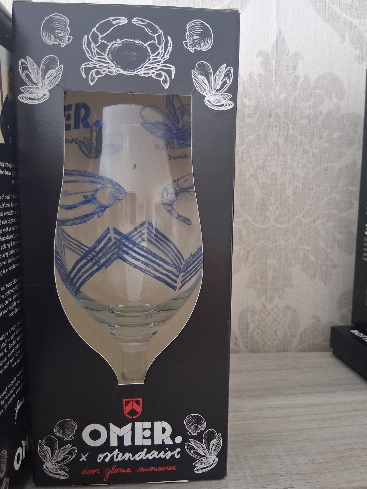 Omer glas, Verzamelen, Biermerken, Ophalen