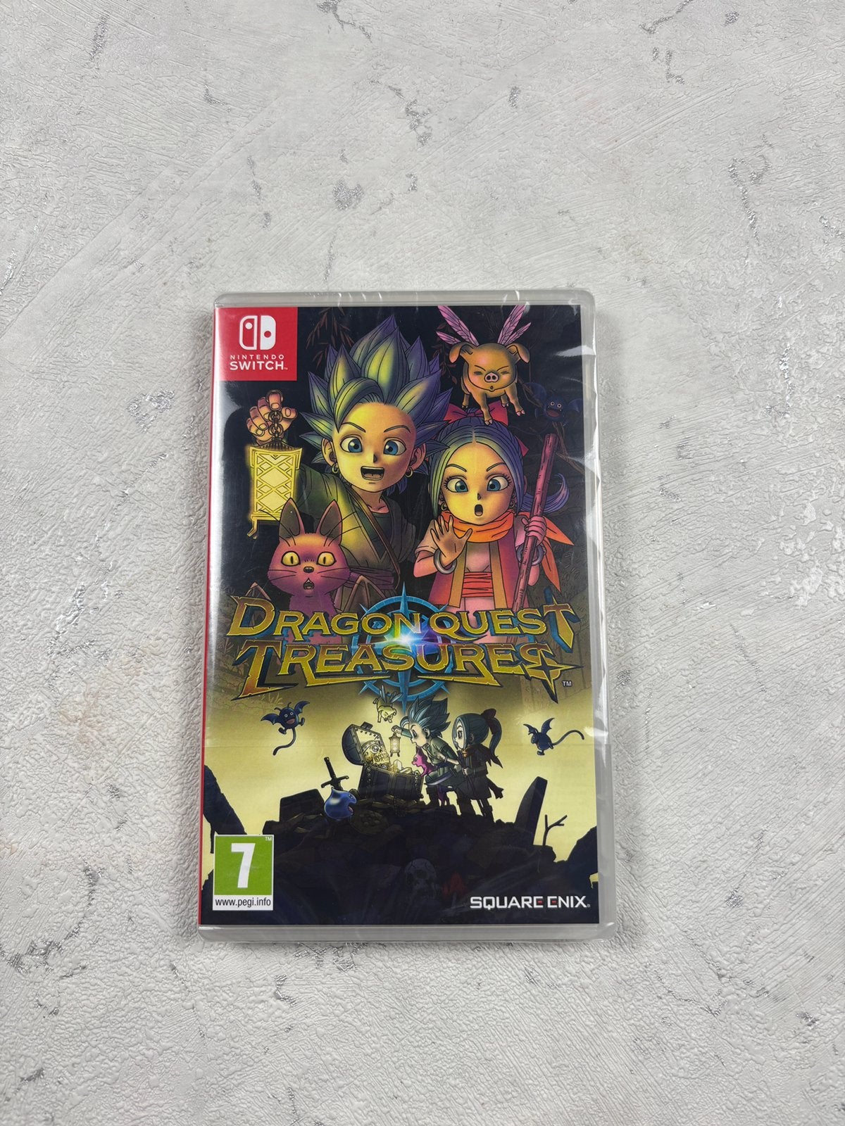 Dragon Quest Treasures Nintendo Switch, 1 speler, Nieuw, Eén computer, Ophalen of Verzenden