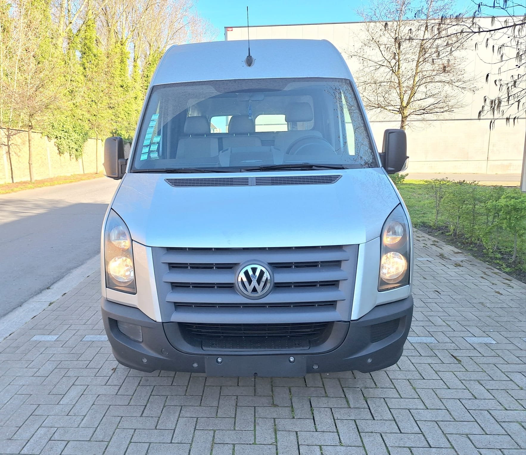 Volkswagen Crafter 2.5TDI | Nieuw vliegwiel & koppelingsset, Achat, 3 places, Noir, Diesel