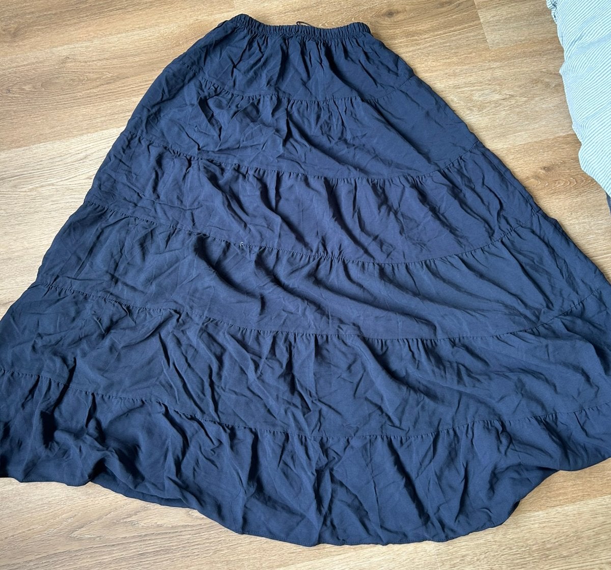 Blauwe maxi rok, Kleding | Dames, Rokken, Ophalen, Blauw, Nieuw, Maat 34 (XS) of kleiner