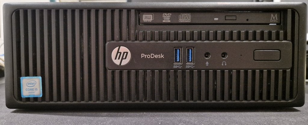 HP Prodesk 400 SFF, Computers en Software, Hp, 256 GB, Refurbished, Ophalen of Verzenden
