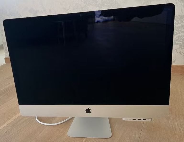iMac 5K, 27", 3.7Ghz i5, 32GB DDR4, Radeon Pro 580x 8GB, Computers en Software, Apple Desktops, Gebruikt, iMac, HDD en SSD, 4 Ghz of meer
