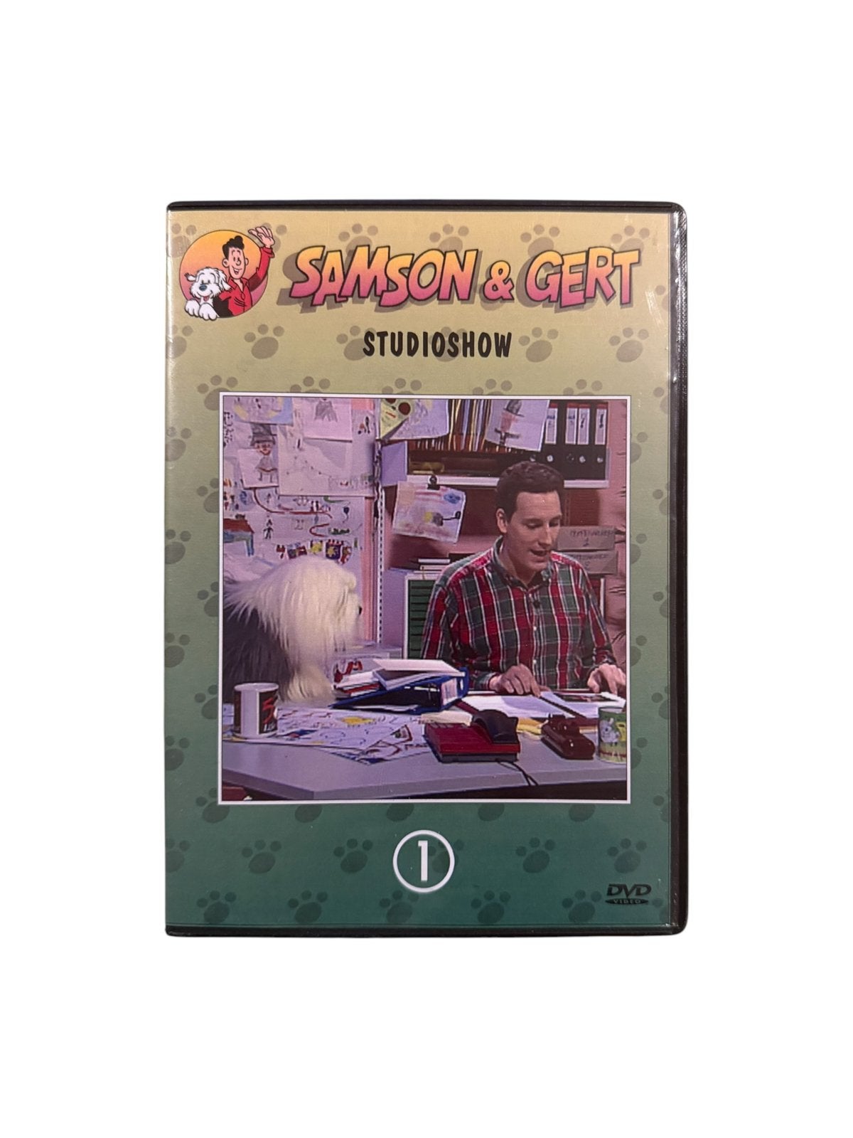 Dvd Samson en Gert Studioshow Vol 1, CD & DVD, Enlèvement ou Envoi, Comme neuf