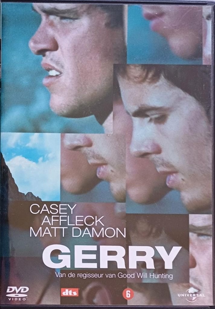 dvd GERRY  MATT DAMON  CASEY AFFLECK ..., Ophalen of Verzenden, Zo goed als nieuw, Engels, Nederlands