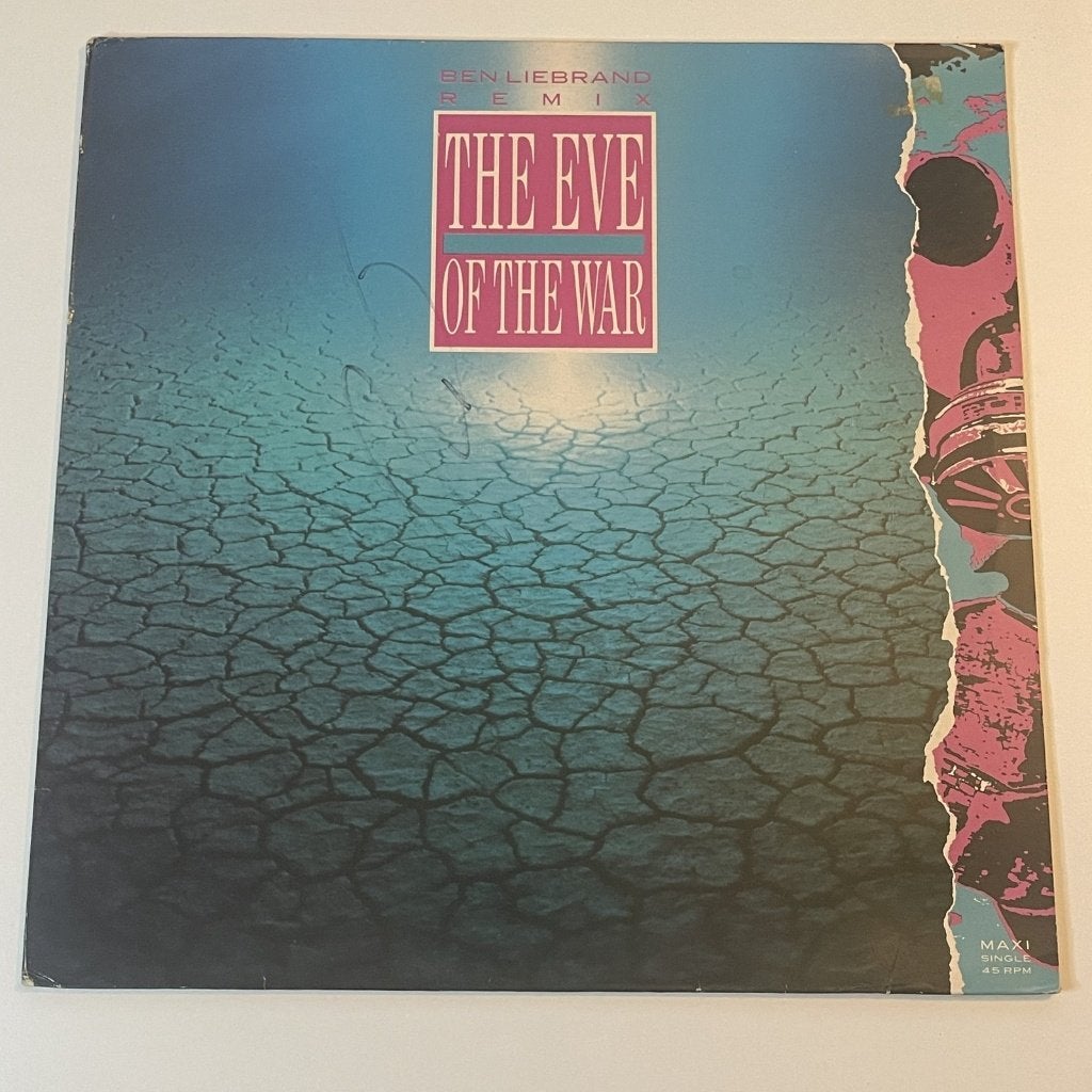Ben Liebrand - The Eve Of The War (Ben Liebrand Remix), Ophalen of Verzenden, Zo goed als nieuw, 12 inch, House
