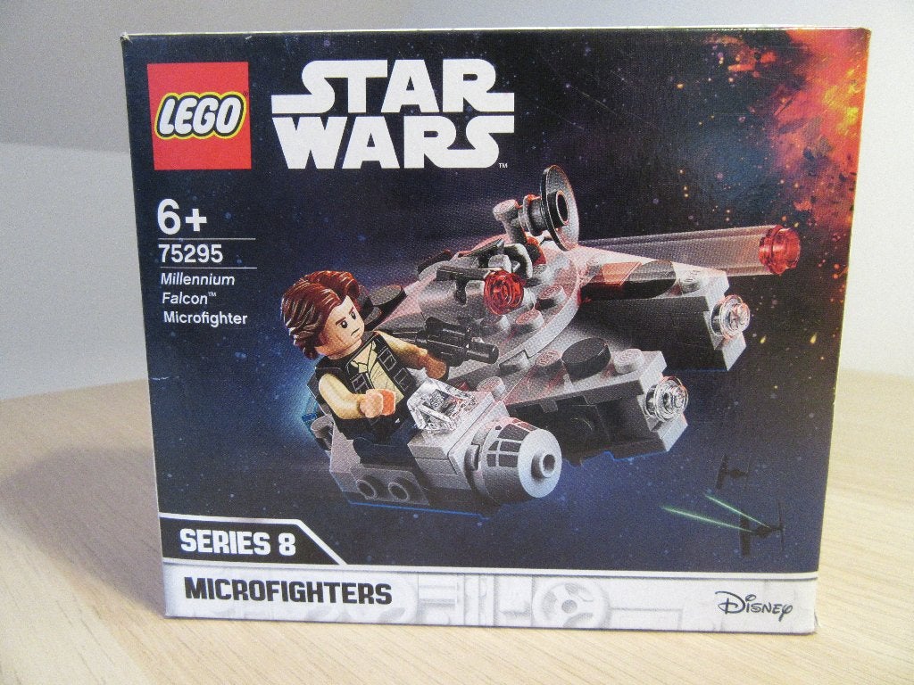 Lego Star Wars 75295 - Millenium Falcon Microfighter, Kinderen en Baby's, Speelgoed | Duplo en Lego, Star Wars, Lego, Nieuw, Ophalen of Verzenden