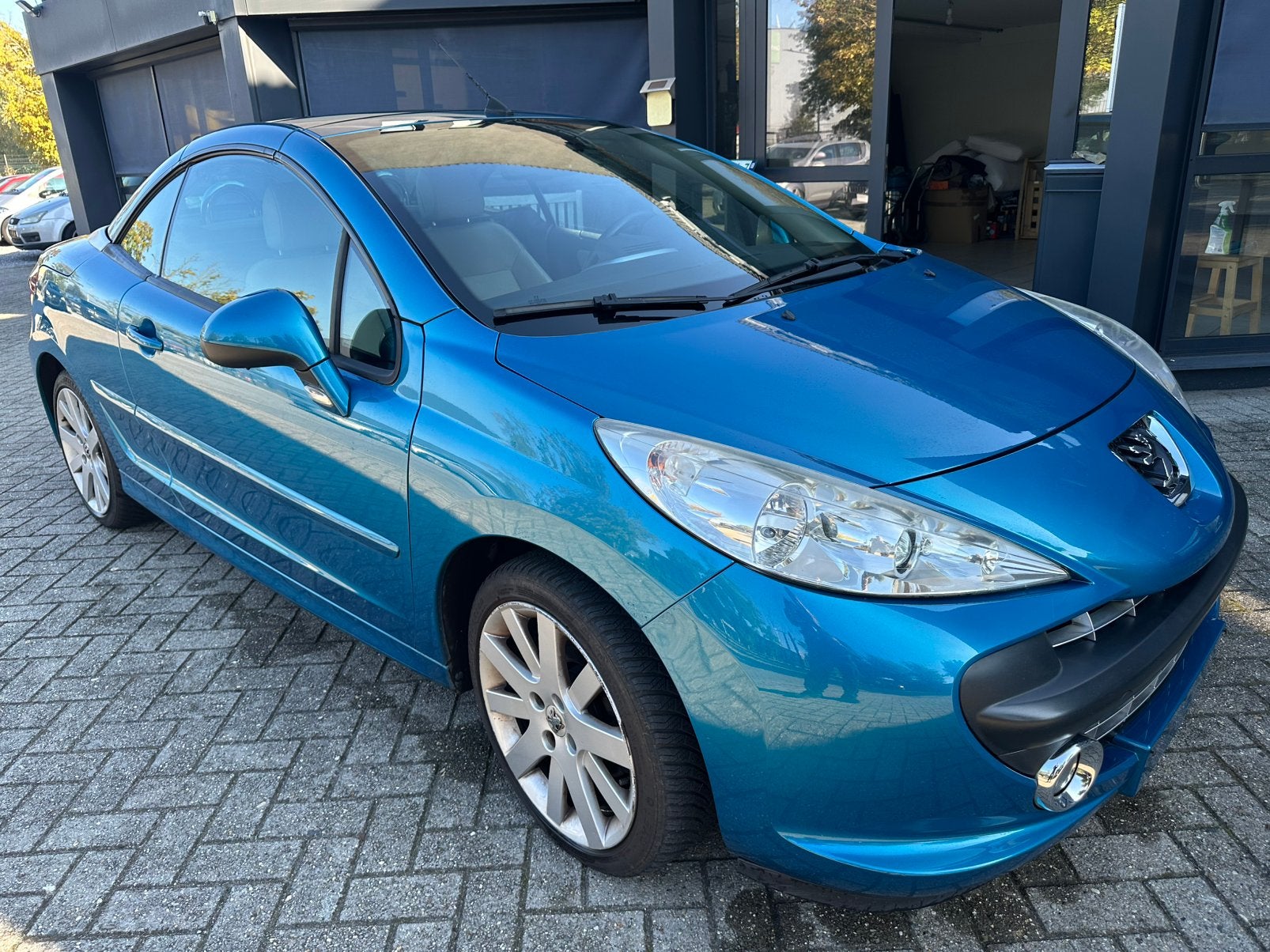 Peugeot 207 capriolet, Autos, Cuir, Achat, Beige, Entreprise