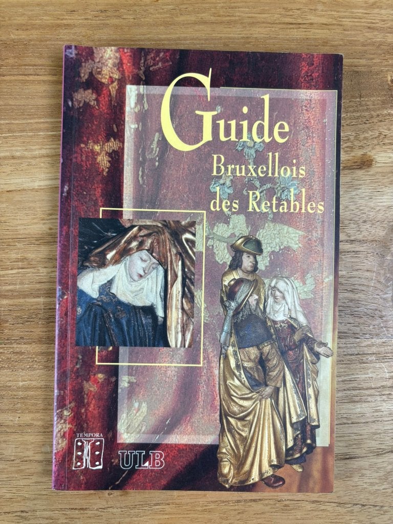 Guide Bruxellois des Retables, Livres, Enlèvement, Utilisé, Sculpture