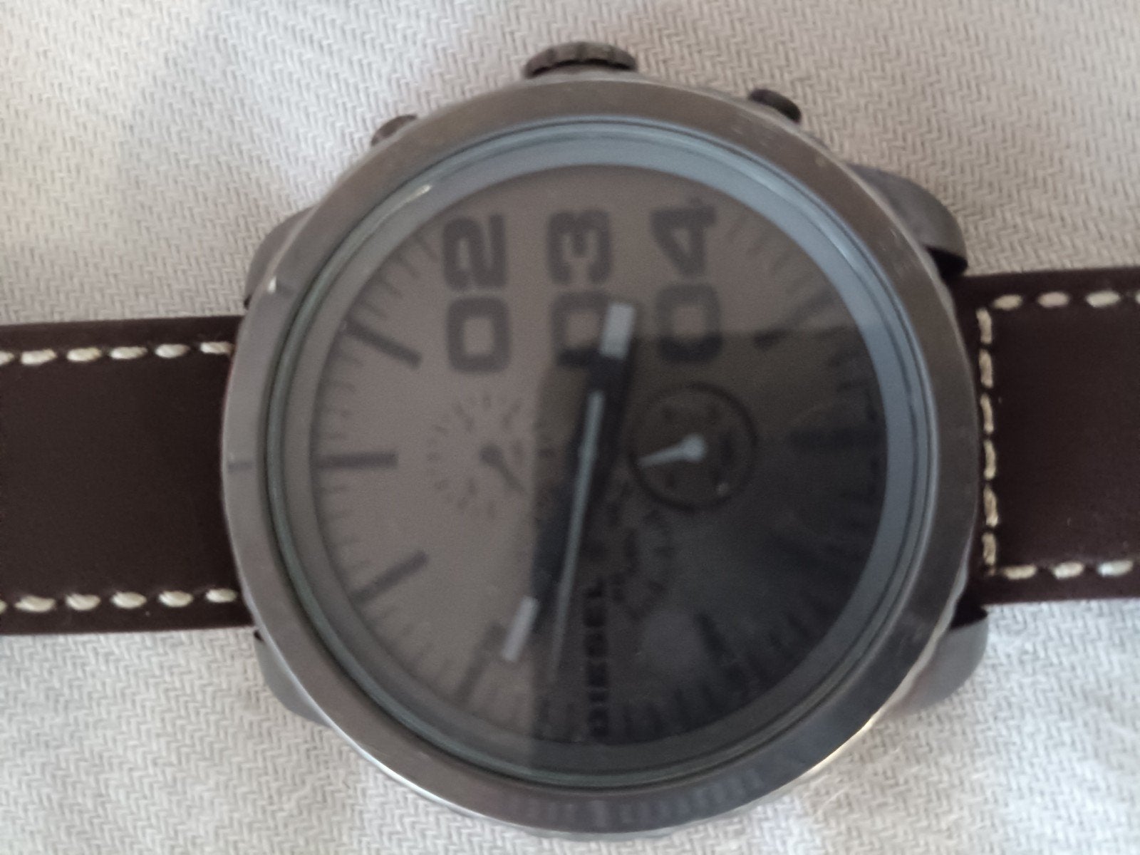 montre Diesel, Montre-bracelet, Autres marques, Cuir, Comme neuf