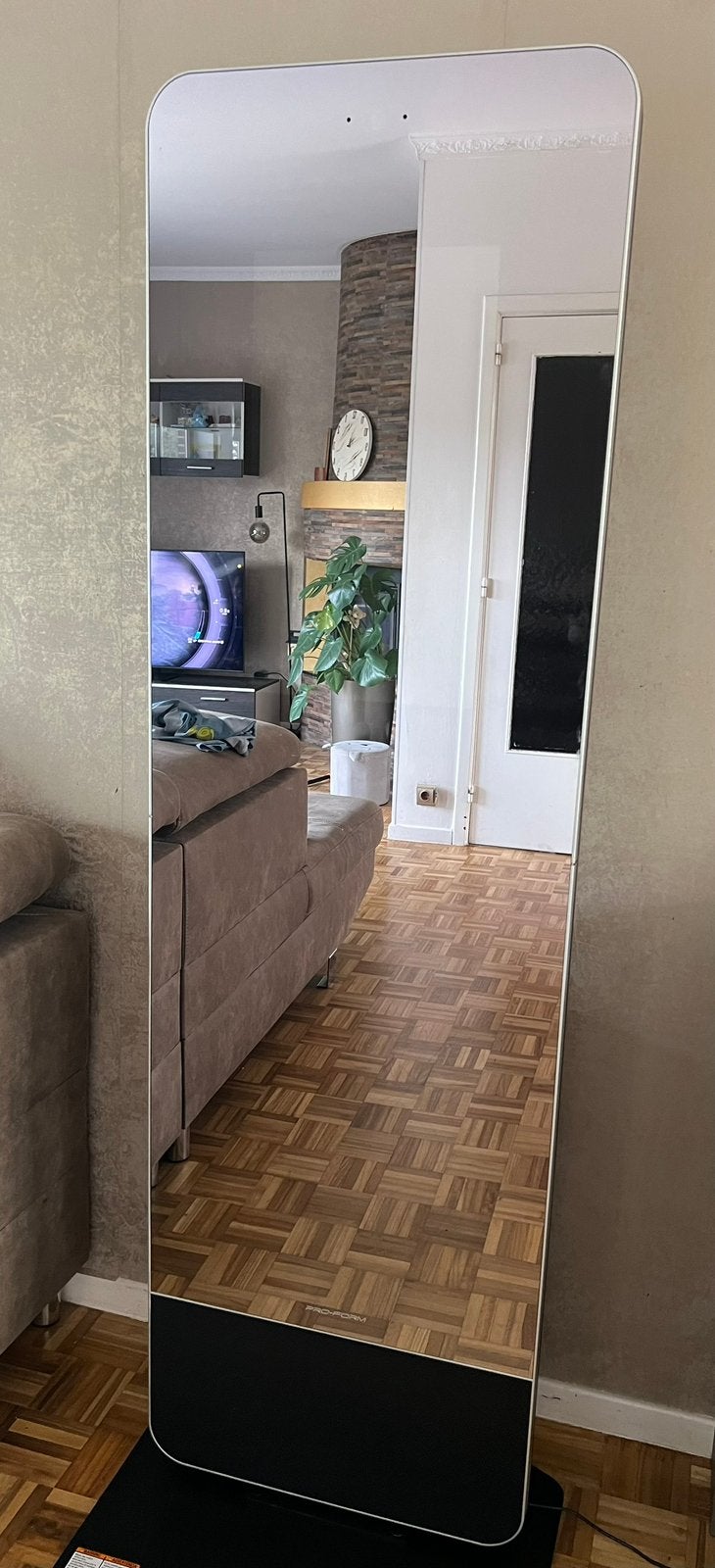 I-Fit mirror, Ophalen, Zo goed als nieuw