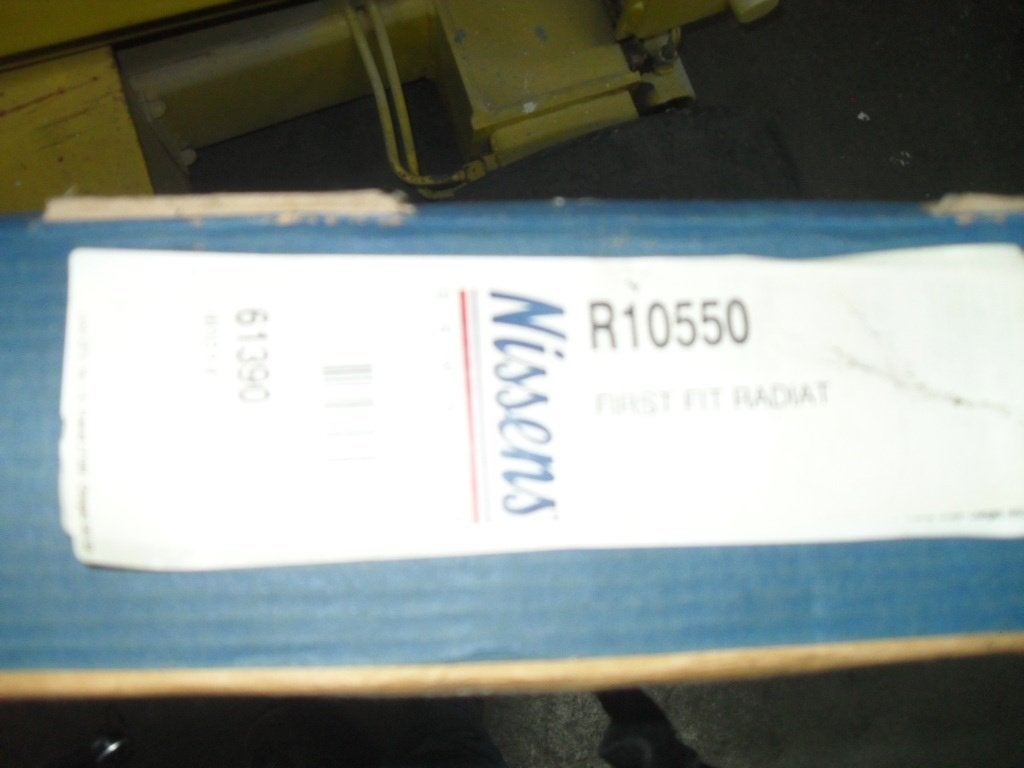 radiateur Nissens nieuw !!!!! Citroën Fiat Peugeot R10550, Enlèvement, Neuf, Citroën