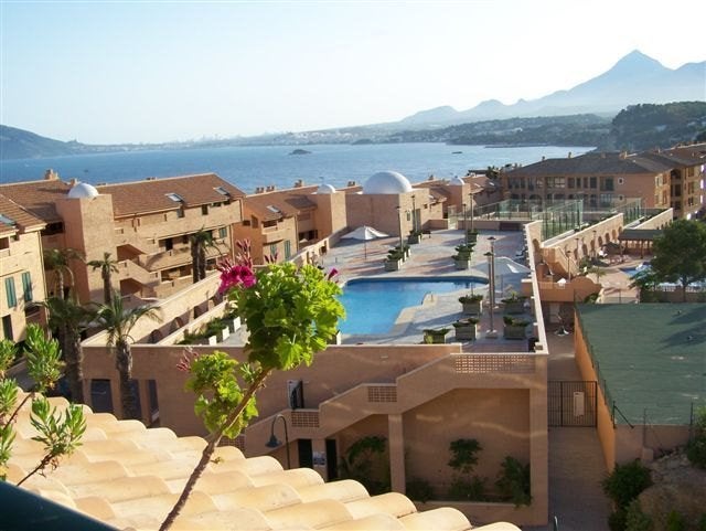 Altea – Mascarat: App à zee. Last minute 25/8-12/9, Wasmachine, 2 slaapkamers, Costa Blanca, Appartement