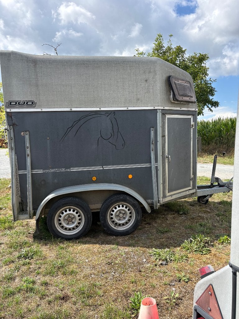 Bockmann paardentrailer, Dieren en Toebehoren, Gebruikt, Overige typen, Paard