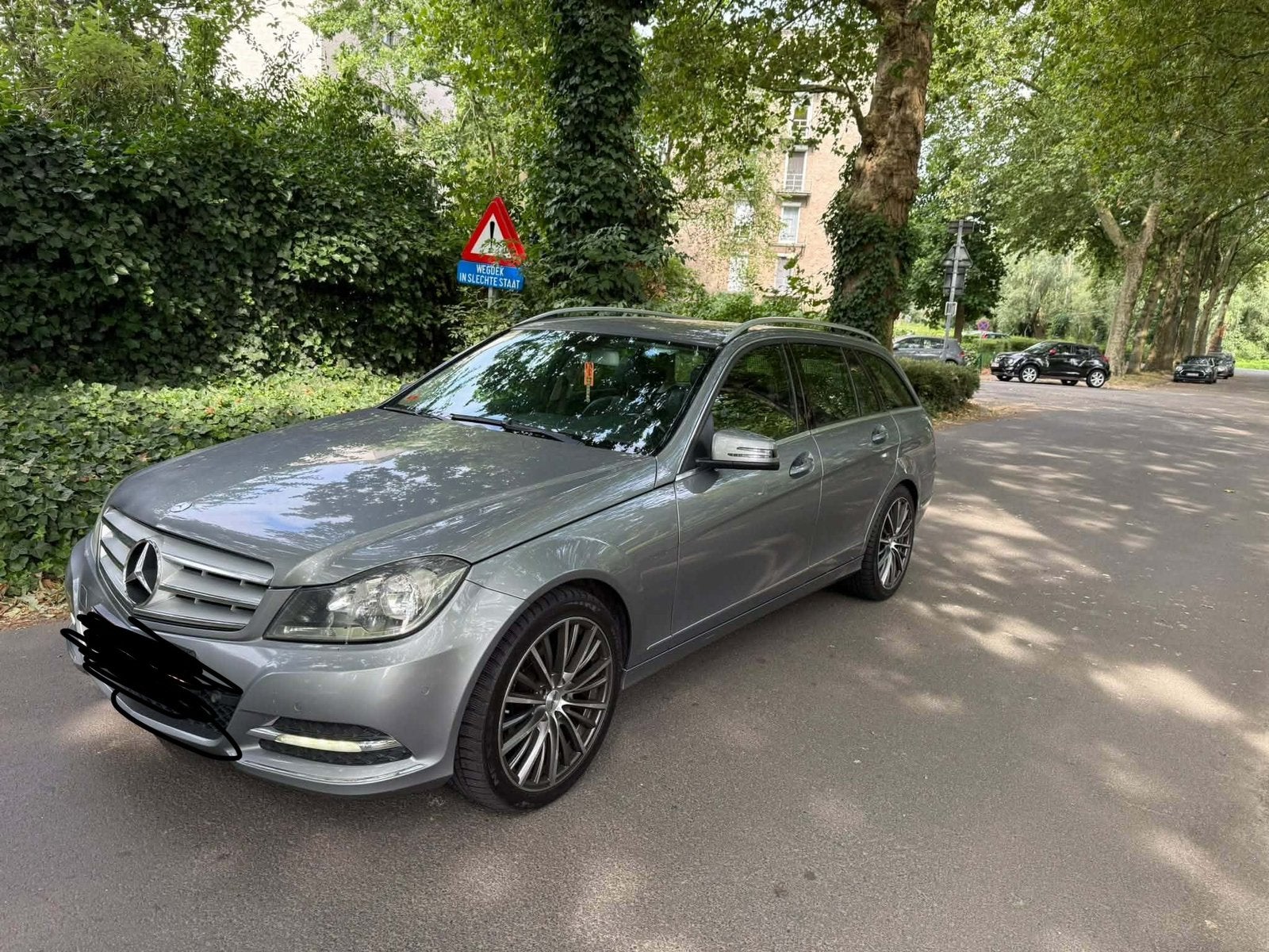 C200CDI 2012 AUTOMATIC 390,000KM EURO5 0032471654764, Autos, Mercedes-Benz, Achat, Entreprise, Noir, 5 portes