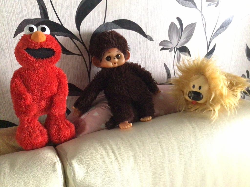Lot peluche vintage prix 60€, Enlèvement ou Envoi, Peluche