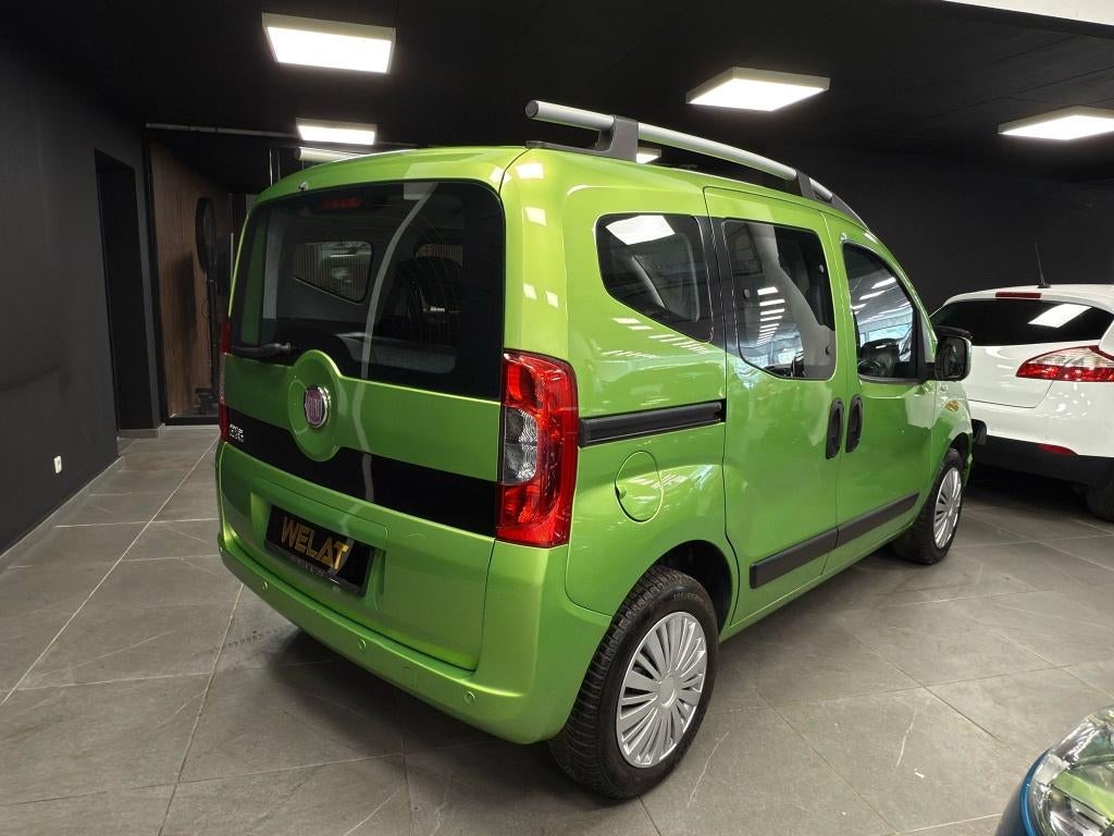 FIAT FIORINO BENZINE 132.000KM /CARPLAY/NAVI/ TOPSTAAT, Autos, Bluetooth, Achat, Entreprise, Noir
