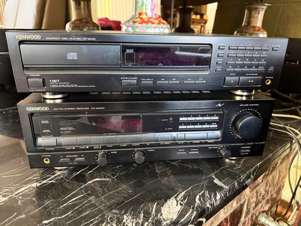 Stereoketen kenwood, Audio, Tv en Foto, Stereoketens, Tuner of Radio, Losse componenten, Zo goed als nieuw, Ophalen