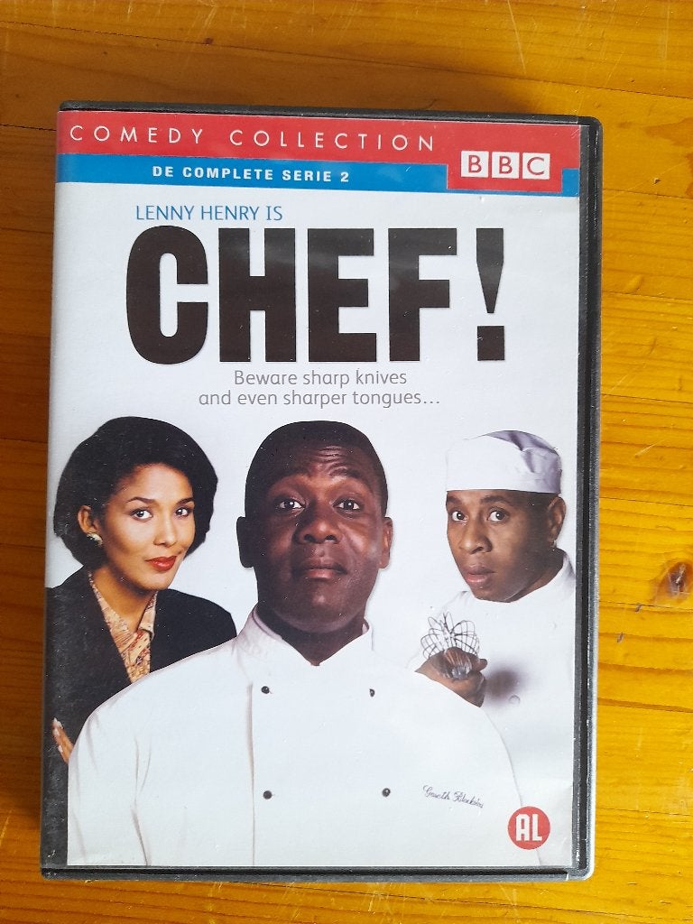 DVD – Lenny Henry is chef!, Engels, Alle leeftijden, Nederlands, Ophalen of Verzenden