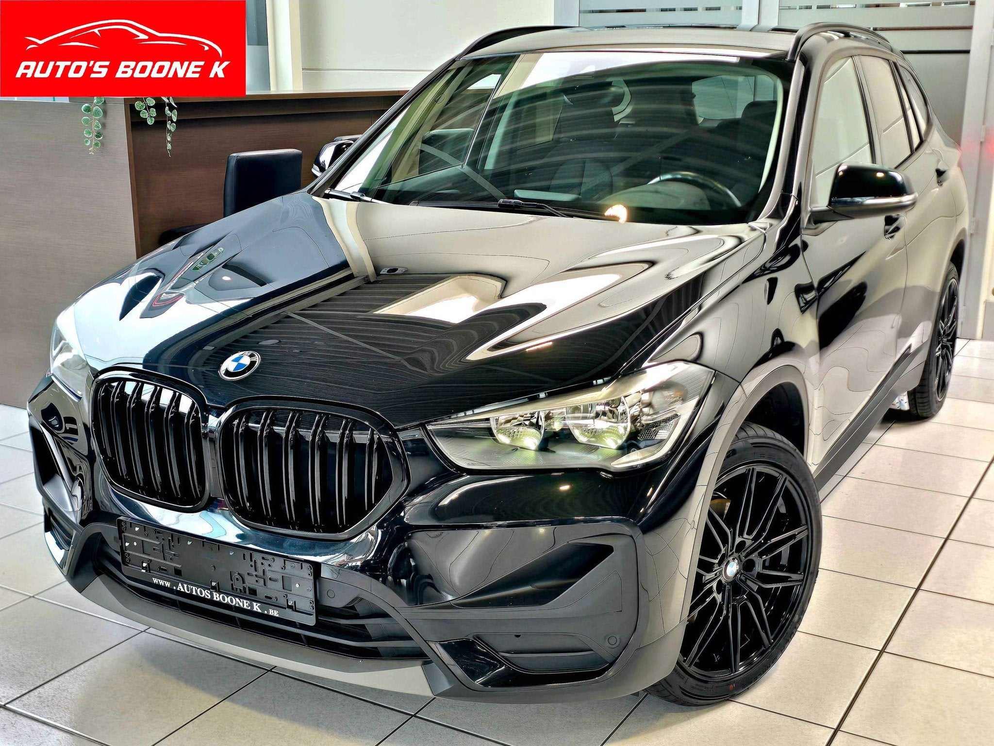 BMW X1 X1 1.5i / Dab radio / Navigatie / Cruise control, X1, 135 pk, Gebruikt, Zwart