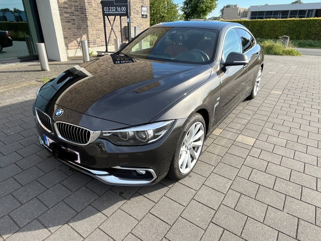 Prachtige BMW 430i Gran Coupé, Auto's, BMW, Automaat, Dealer onderhouden, 4 Reeks Gran Coupé, Bruin