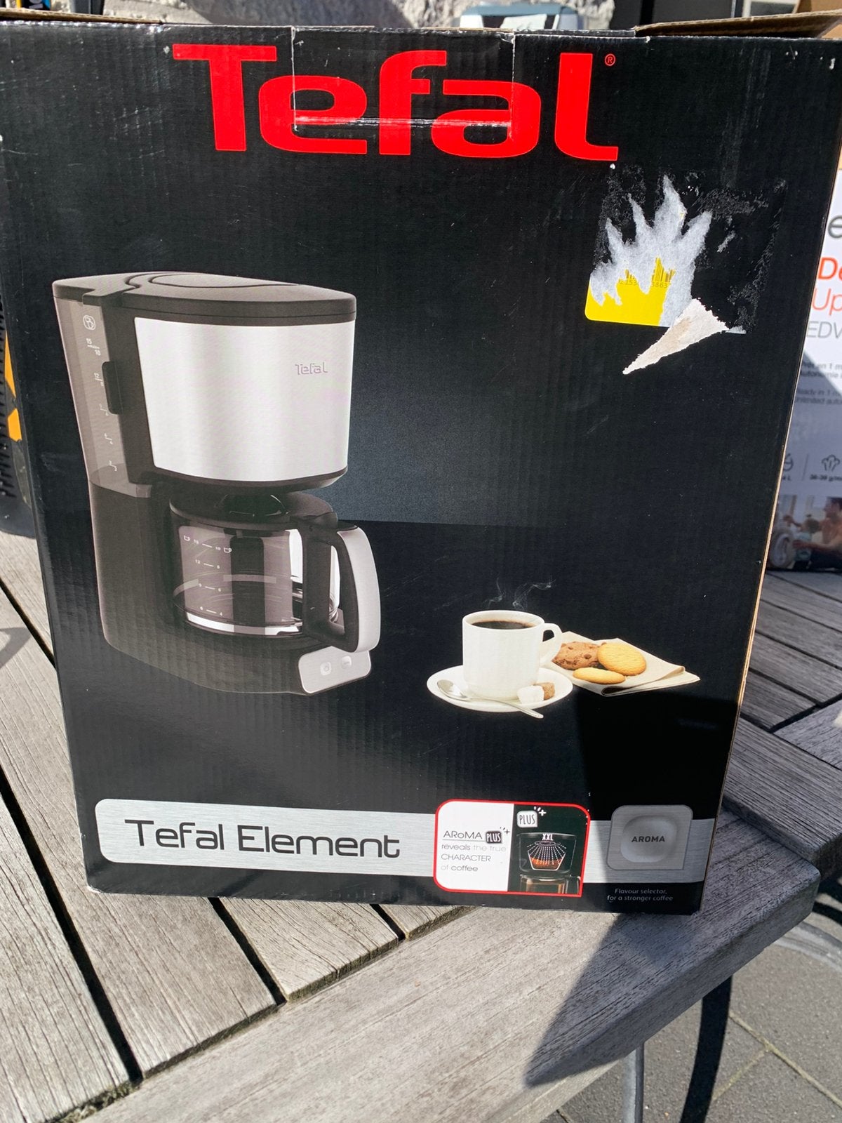 Tefal, 10 tasses ou plus, Café moulu, Neuf, Enlèvement