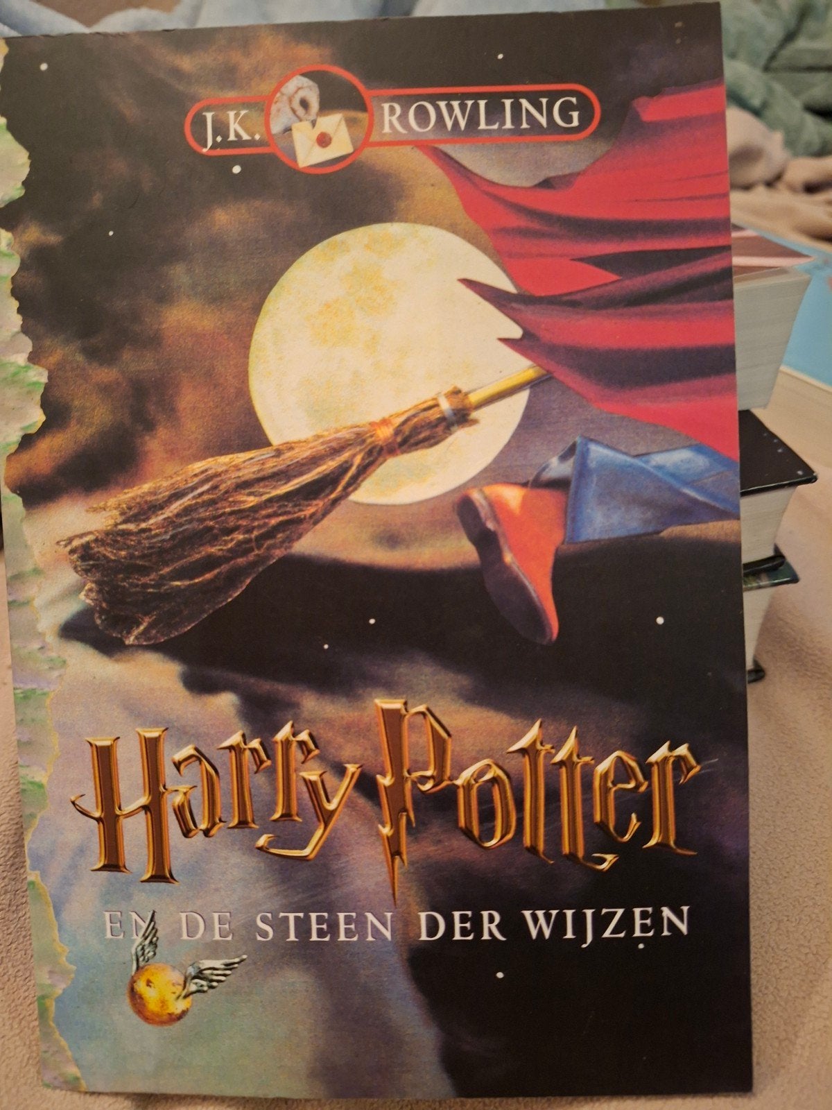 J.K. Rowling - Harry Potter en de steen der wijzen, Ophalen of Verzenden, J.K. Rowling